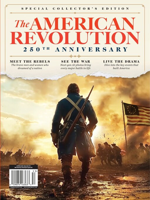 Title details for The American Revolution: 250th Anniversary by A360 Media, LLC - Available